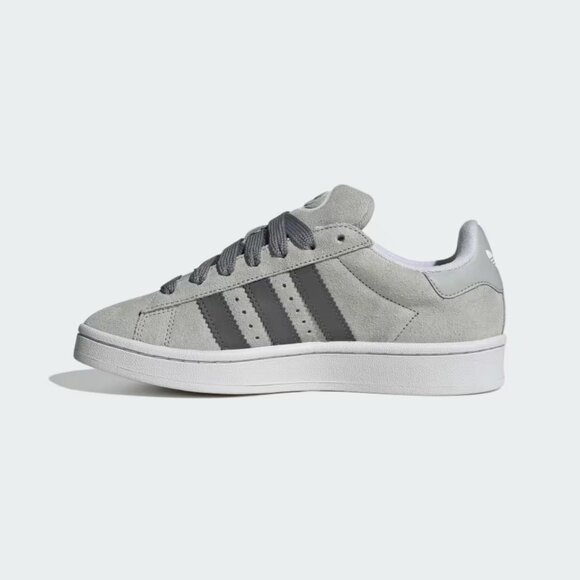 10.5W / 11.5M - [NEW] Women's adidas Campus 00s Shoes Grey ID3172 - Picture 6 of 8